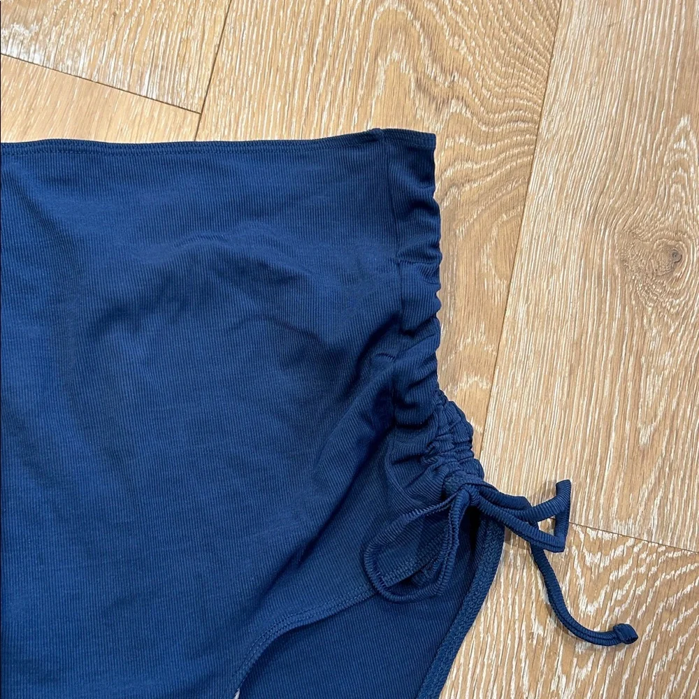 Summersalt Maternity Cinched High Rise Bikini Bottom - Picture 3 of 6